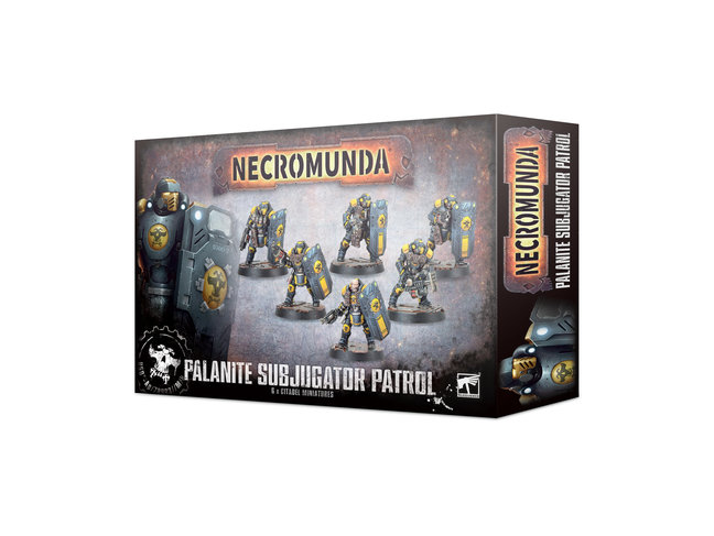 Games Workshop Warhammer Necromunda: Palanite Subjugator Patrol