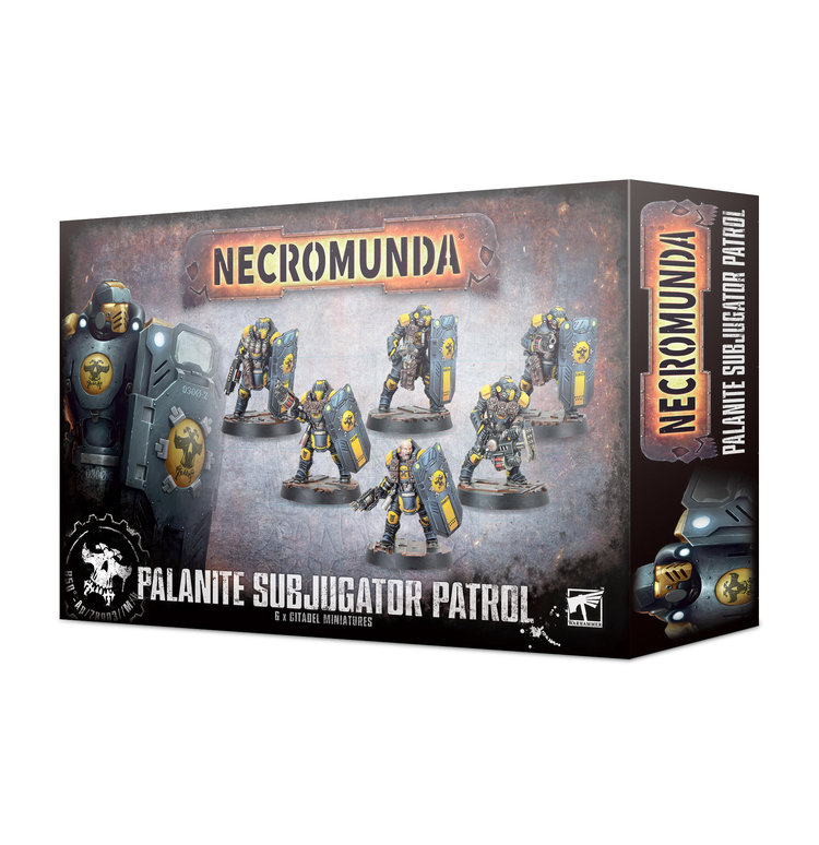 Games Workshop Warhammer Games Workshop - Warhammer - Necromunda: Palanite Subjugator Patrol