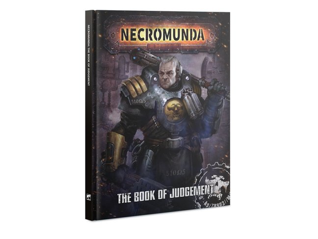 Games Workshop Warhammer Necromunda: The Book of Judgement (en)