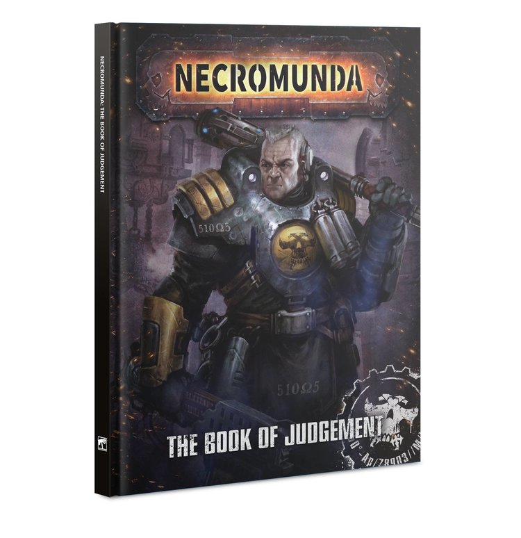 Games Workshop Warhammer Games Workshop - Warhammer - Necromunda: The Book of Judgement (en)