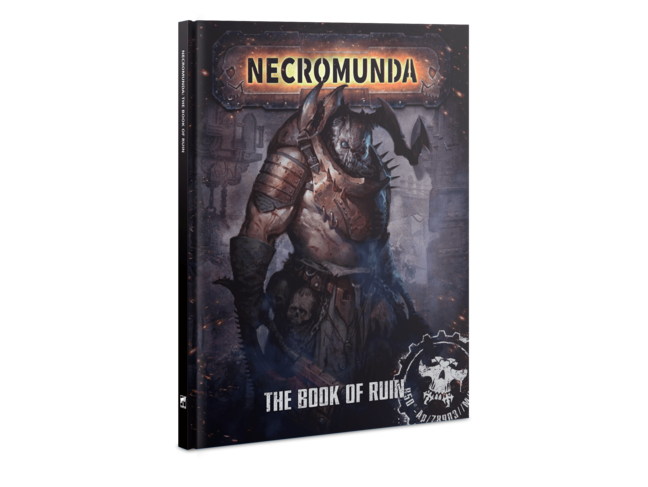 Games Workshop Warhammer Necromunda: The Book of Ruin (en)