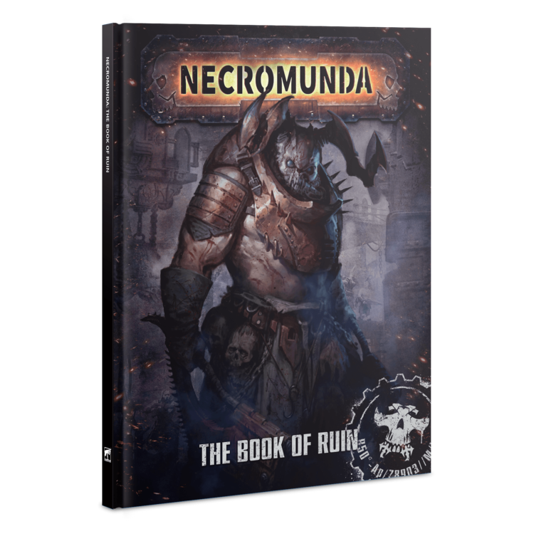 Games Workshop Warhammer Games Workshop - Warhammer - Necromunda: The Book of Ruin (en)
