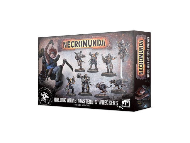 Games Workshop Warhammer Necromunda: Orlock Arms Masters and Wreckers