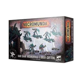 Games Workshop Necromunda: Van Saar Archeoteks and Grav-Cutters