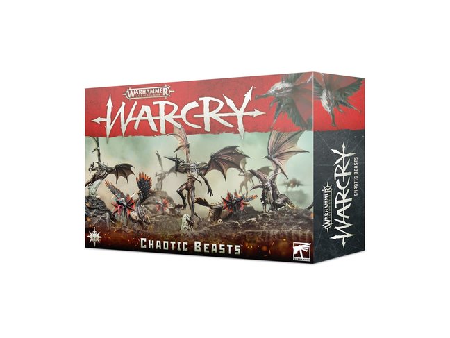 Games Workshop Warhammer Warcry: Chaotic Beasts