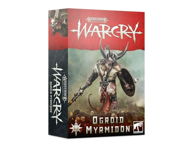 Games Workshop Warhammer Warcry: Ogroid Myrmidon