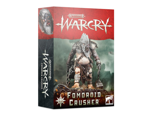 Games Workshop Warhammer Warcry: Fomoroid Crusher