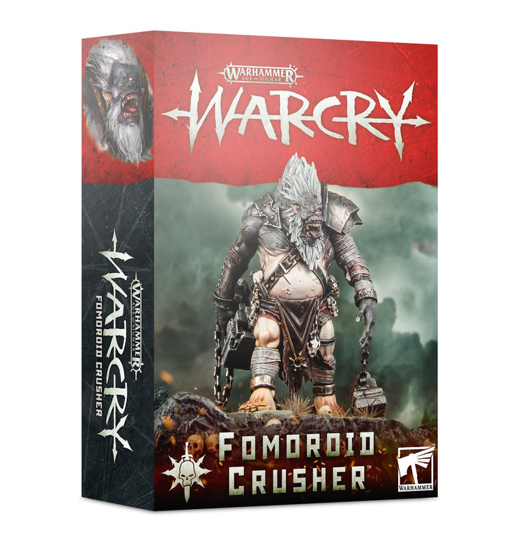 Games Workshop Warhammer Games Workshop - Warhammer - Warcry: Fomoroid Crusher