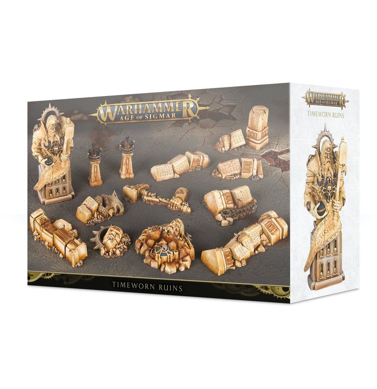 Games Workshop Warhammer Warhammer Age of Sigmar - Dominion of Sigmar: Timeworn Ruins