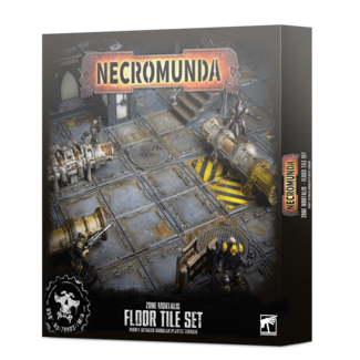 Games Workshop Warhammer Necromunda: Zone Mortalis - Floor Tile Set