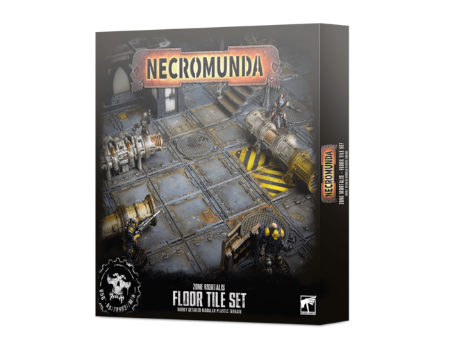 Games Workshop Warhammer Necromunda: Zone Mortalis - Floor Tile Set