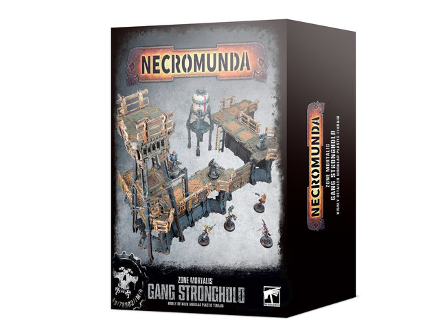 Games Workshop Warhammer Necromunda: Zone Mortalis - Gang Stronghold
