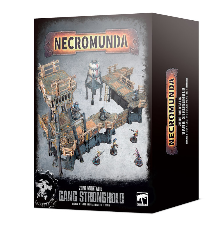 Games Workshop Warhammer Games Workshop - Warhammer - Necromunda: Zone Mortalis - Gang Stronghold