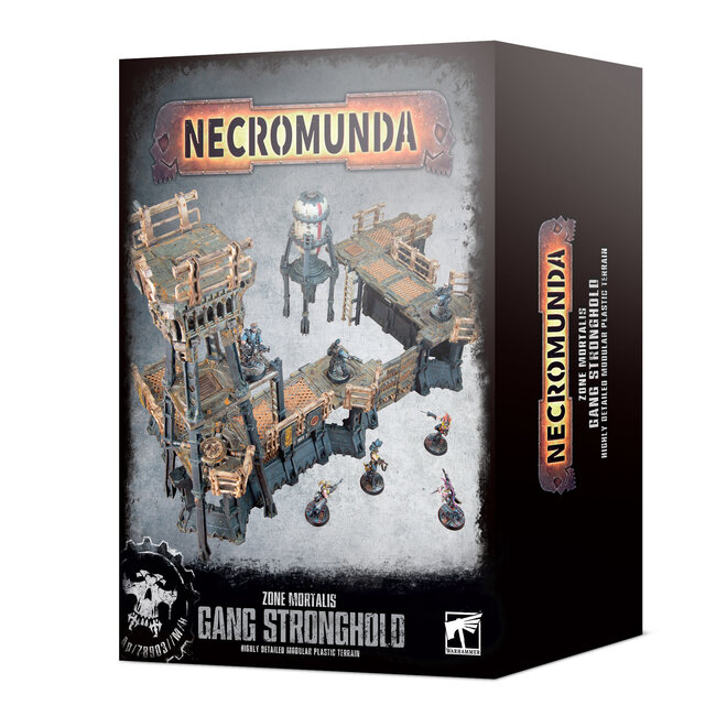 Games Workshop Warhammer Games Workshop - Warhammer - Necromunda: Zone Mortalis - Gang Stronghold