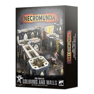 Games Workshop Necromunda: Zone Mortalis - Columns & Walls