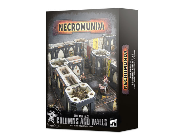 Games Workshop Warhammer Necromunda: Zone Mortalis - Columns & Walls