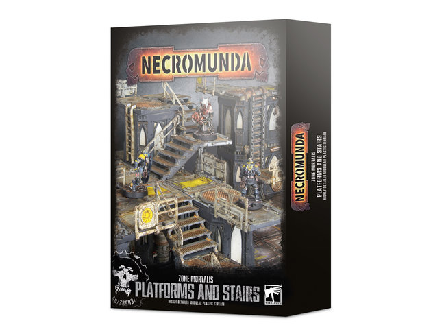 Games Workshop Warhammer Necromunda: Zone Mortalis - Platforms & Stairs