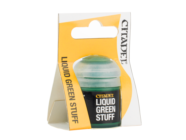 Games Workshop Warhammer LIQUID GREEN STUFF