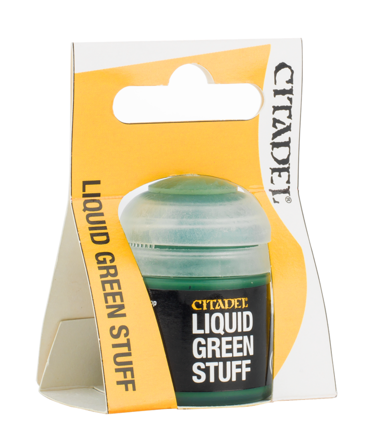 Games Workshop Warhammer GAMES WORKSHOP - CITADEL: LIQUID GREEN STUFF