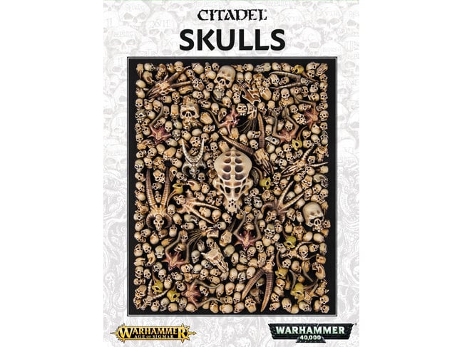 Games Workshop Warhammer Skulls