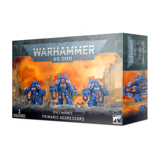 Games Workshop Space Marines: Aggressor Squad