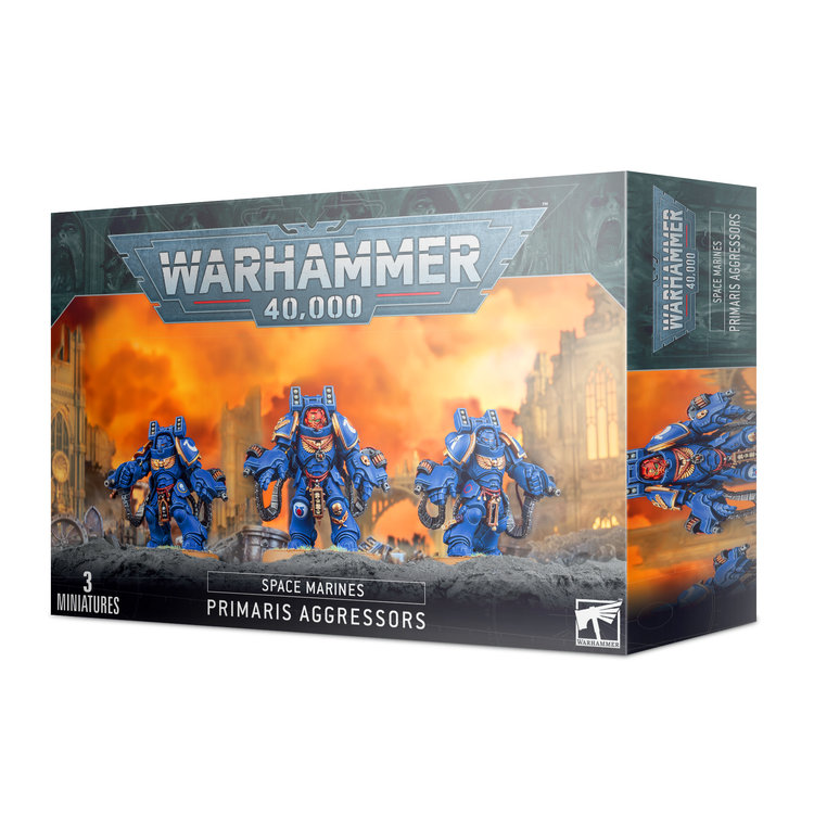 Games Workshop Warhammer Warhammer 40000 - Space Marines: Primaris Aggressors