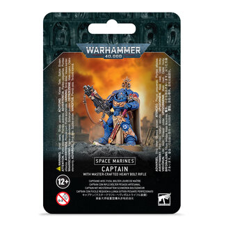 Games Workshop Space Marines: Captain with Master-Crafted Heavy Bolt Rifle