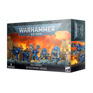 Games Workshop Space Marines: Devastor Squad