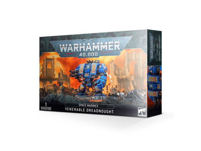 Games Workshop Warhammer Space Marines: Venerable Dreadnought