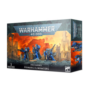Games Workshop Space Marines: Eliminator Squad