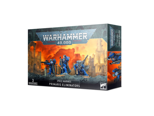 Games Workshop Warhammer Space Marines: Eliminators