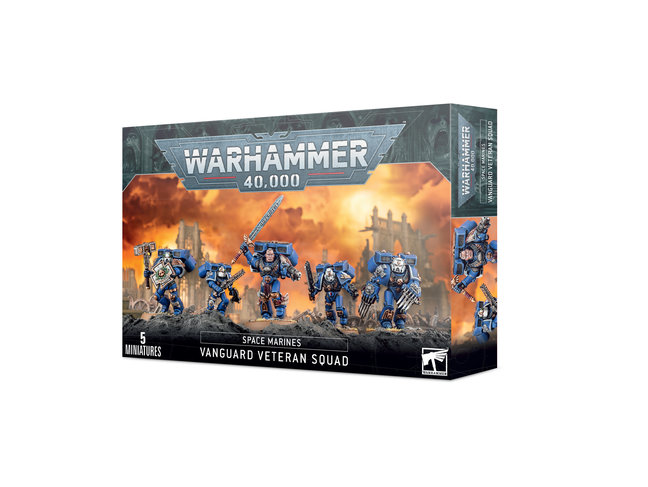 Games Workshop Warhammer Space Marines: Vanguard Veteran Squad