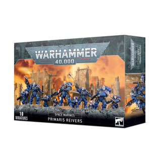 Games Workshop Space Marines: Reiver Squad