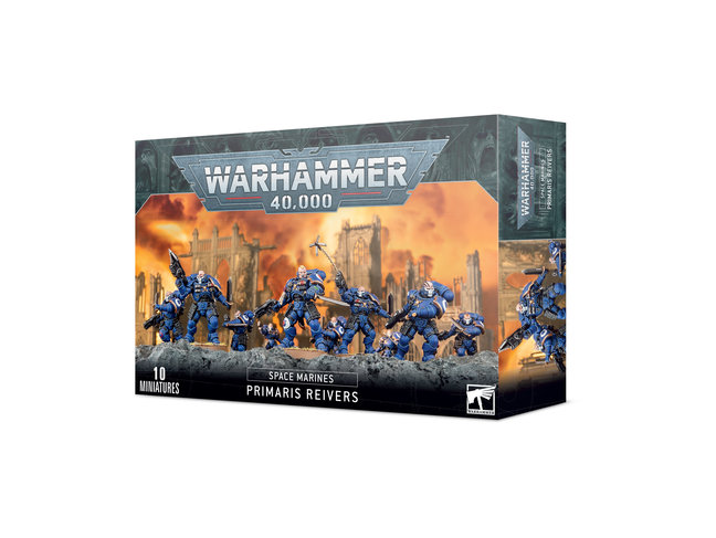 Games Workshop Warhammer Space Marines: Primaris Reivers