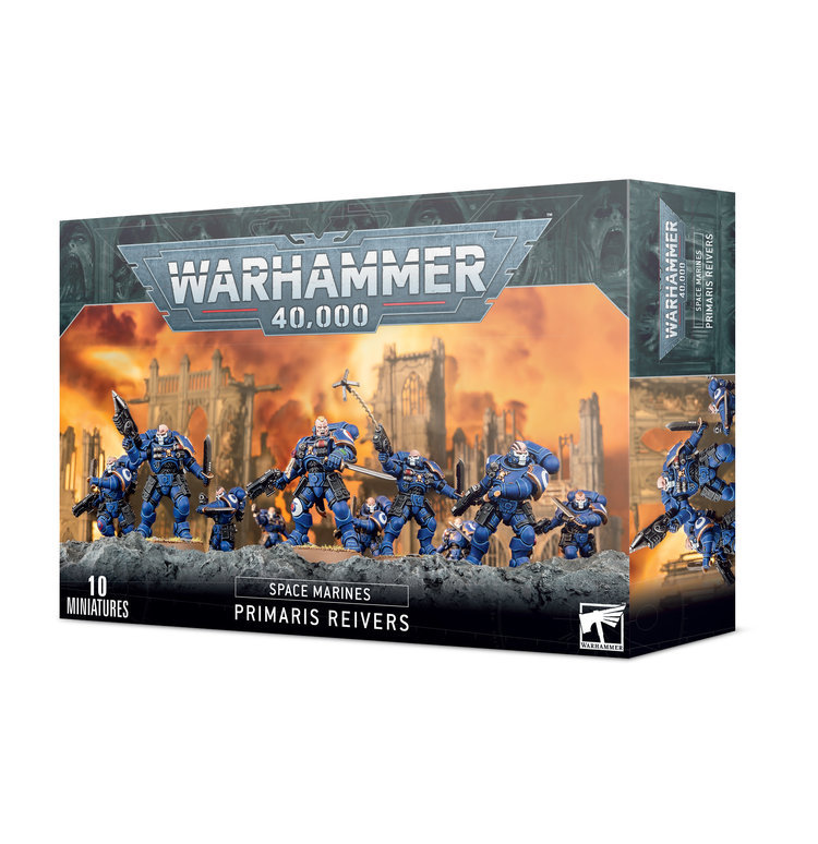 Games Workshop Warhammer Warhammer 40000 - Space Marines: Primaris Reivers