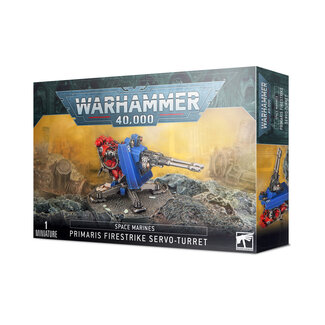 Games Workshop Space Marines: Primaris Firestrike Servo-Turret