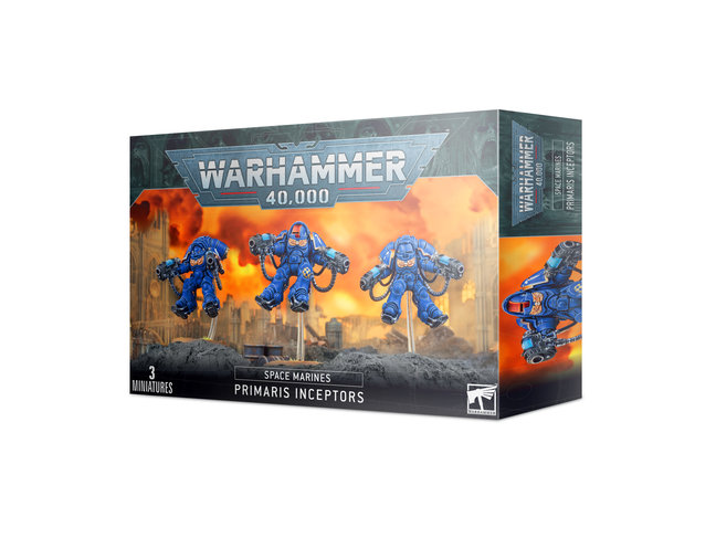 Games Workshop Warhammer Space Marines: Inceptor Squad
