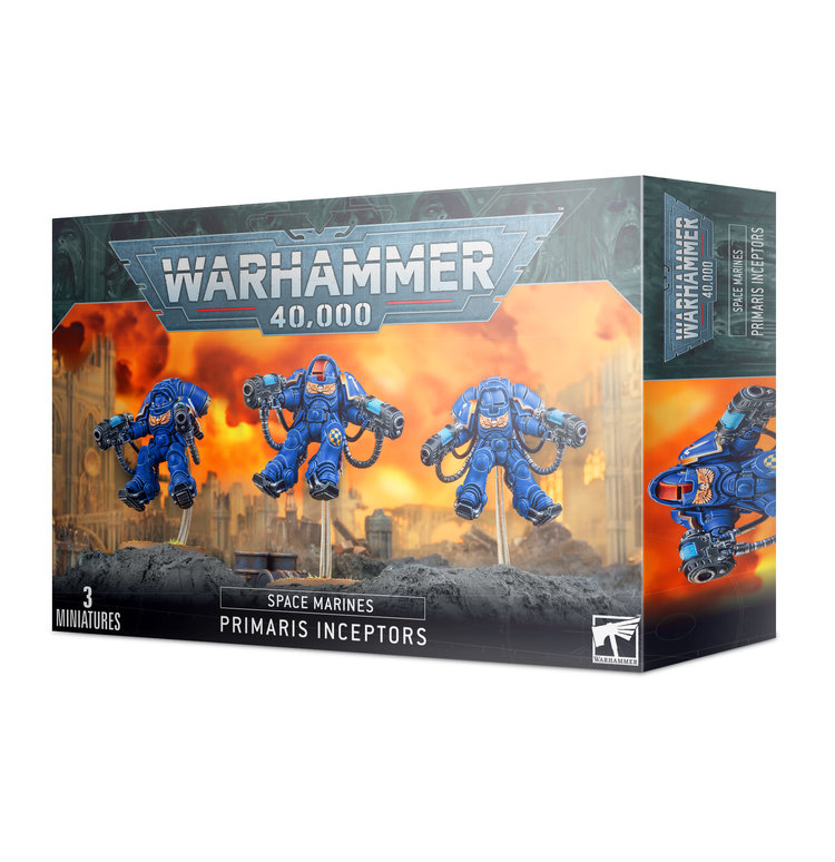 Games Workshop Warhammer Warhammer 40000 - Space Marines: Inceptor Squad
