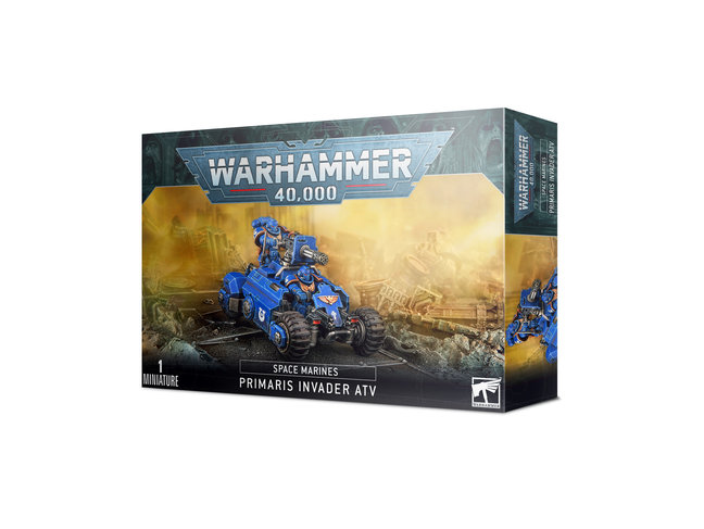 Games Workshop Warhammer Space Marines: Primaris Invader ATV