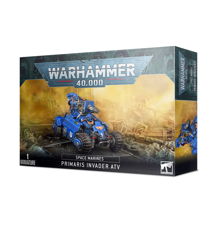 Games Workshop Warhammer Warhammer 40000 - Space Marines: Primaris Invader ATV