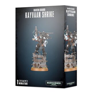 Games Workshop Warhammer Space Marines: Raven Guard - Kayvaan Shrike