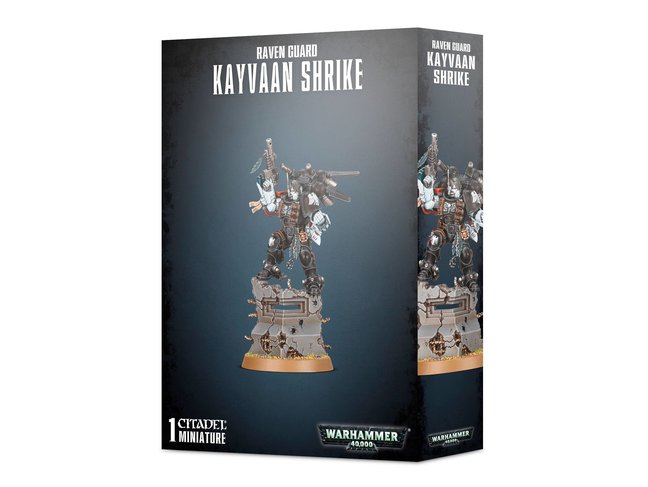 Games Workshop Warhammer Space Marines: Raven Guard - Kayvaan Shrike