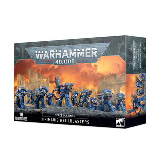 Games Workshop Space Marines: Hellblasters