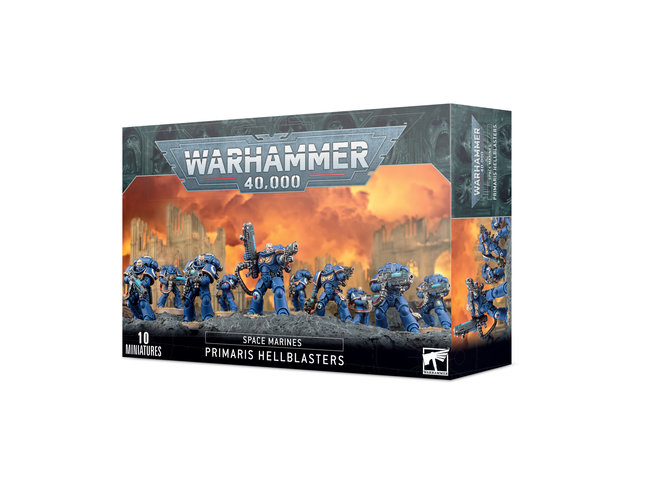 Games Workshop Warhammer Space Marines: Hellblasters