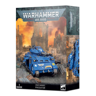 Games Workshop Warhammer Space Marines: Predator