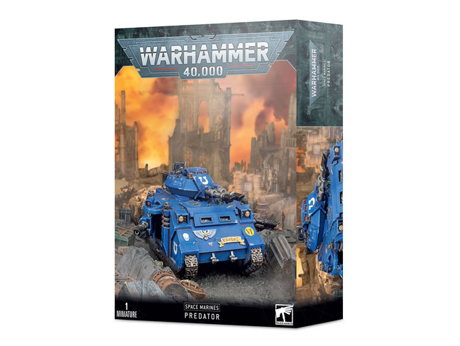 Games Workshop Warhammer Space Marines: Predator