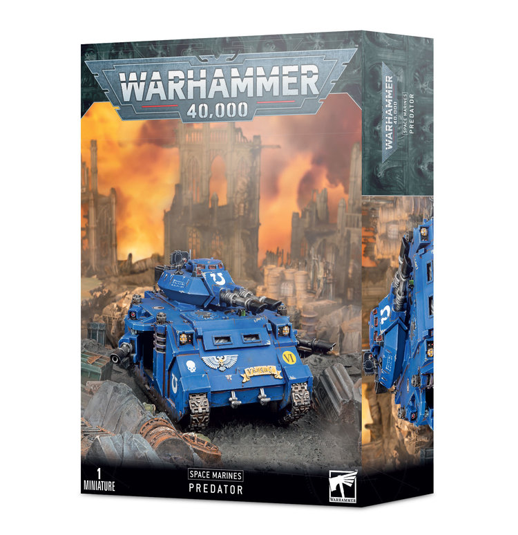 Games Workshop Warhammer Warhammer 40000 - Space Marines: Predator