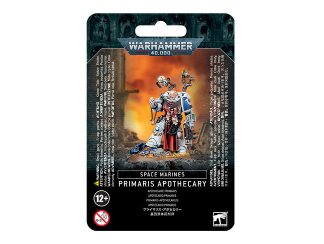 Games Workshop Warhammer Space Marines: Primaris Apothecary