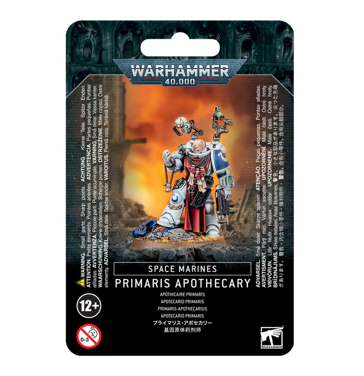 Games Workshop Warhammer Warhammer 40000 - Space Marines: Primaris Apothecary
