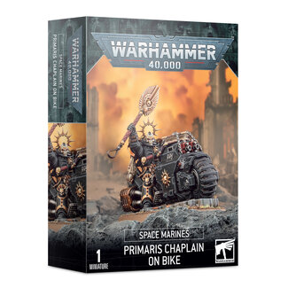 Games Workshop Space Marines: Chaplain on Bike